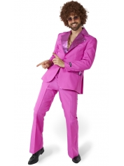 Pink Disco Suit - Suitmeister Costumes